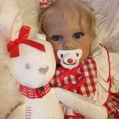 Reborns By Laura.  Stunning 23inch, 7lb Reborn Doll.  Welcome To View