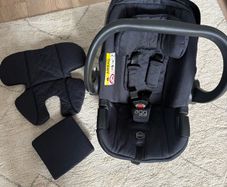 Baby car seat + Isofix base