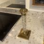 Waterford Crystal Large Candlesticks Image 2