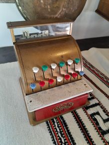 Tinplate Codeg Cash Register