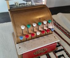 Tinplate Codeg Cash Register