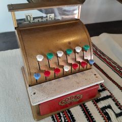 Tinplate Codeg Cash Register