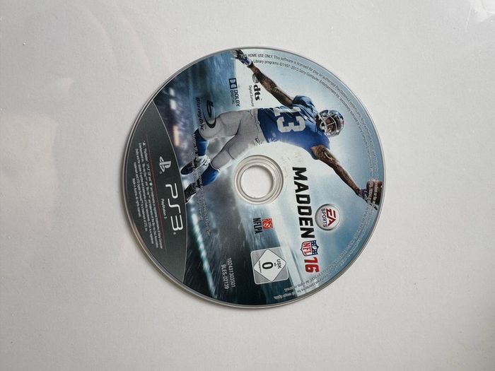 Madden NFL 16 on PS3