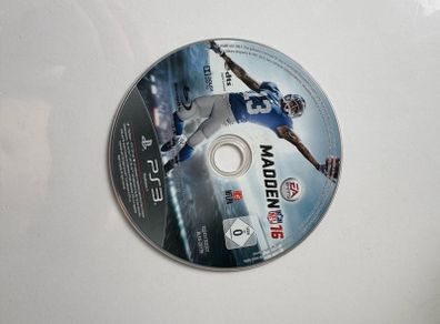 Madden NFL 16 on PS3