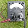 Vintage Universal Avometer model 8 Voltmeter Collectible Rare Metal Image 10