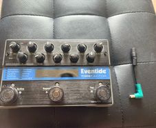 Eventide TimeFactor Dual Delay Pedal + Polarity Adapter Cable