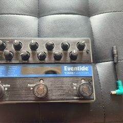 Eventide TimeFactor Dual Delay Pedal + Polarity Adapter Cable