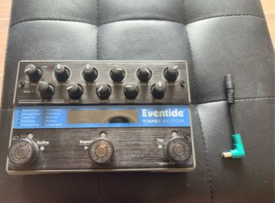 Eventide TimeFactor Dual Delay Pedal + Polarity Adapter Cable