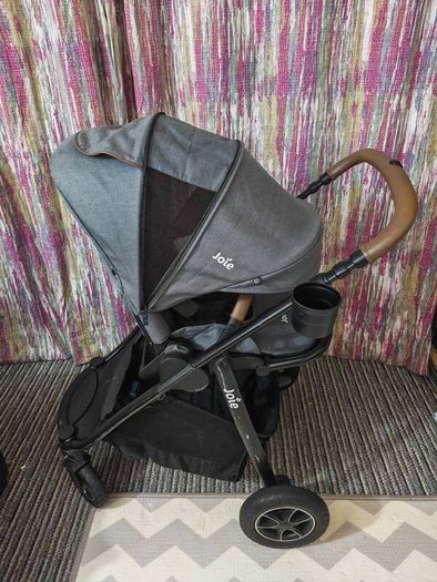 Joie Versatrax Pushchair/Stroller Grey