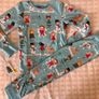 Girls Next Snuggle Fit Christmas Pyjamas 7-8 Years. Used once! Image 2