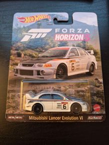 Hot Wheels Mitsubishi Lancer Evolution VI Forza Horizon 5