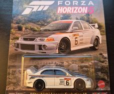 Hot Wheels Mitsubishi Lancer Evolution VI Forza Horizon 5