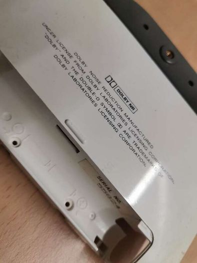 Sony WM-F38 Walkman Cassette Player