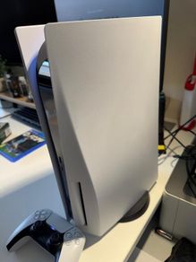ps5 disc edition 825gb with controller and stand