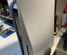 ps5 disc edition 825gb with controller and stand