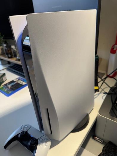 ps5 disc edition 825gb with controller and stand