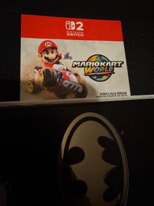 Mario Kart World (Switch 2) Unused Code