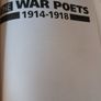 The War Poets/ 1914- 1918/ An Anthology/ 1988 Image 5