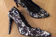 Atmosphere Floral Heels Size 40/41/7