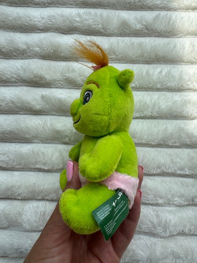 Shrek Adventure Baby Plush Girl Keyring Used Please look at the pictures