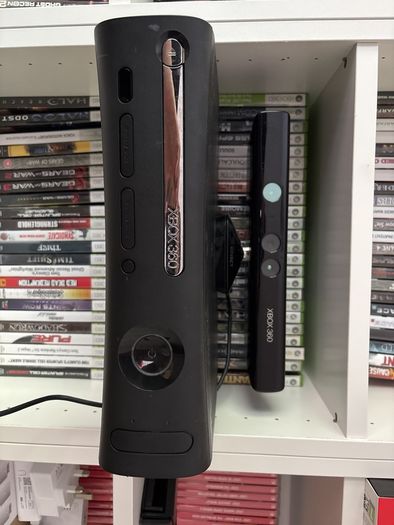 Large collection of 360 games and console