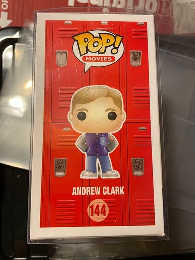 Funko Breakfast Club Andrew 144 Vaulted