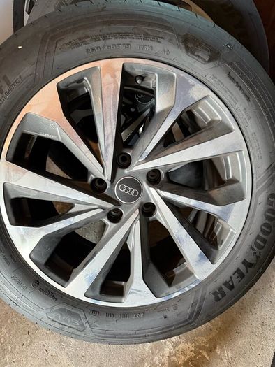 Brand new 19inch alloys with wheels (From Audi Q6)