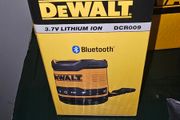 DeWalt DCR009 USB Rechargeable Compact Bluetooth Speaker