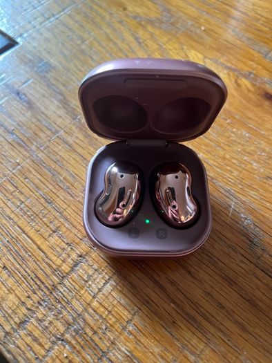 Samsung Buds AKG Live Mystic gold earphones