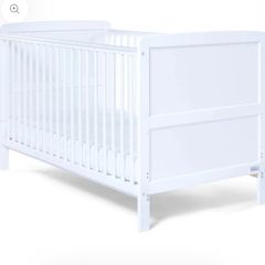 Baby Elegance cotbed + mattress