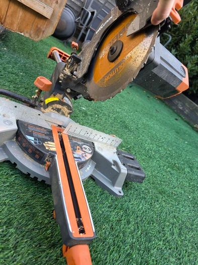 Evolution R255SMS sliding mitre saw