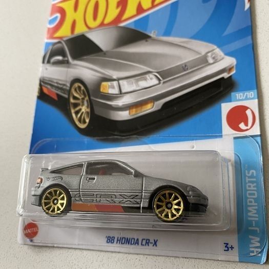Honda Civic Custom/ CR-X - Collectable Hot wheels