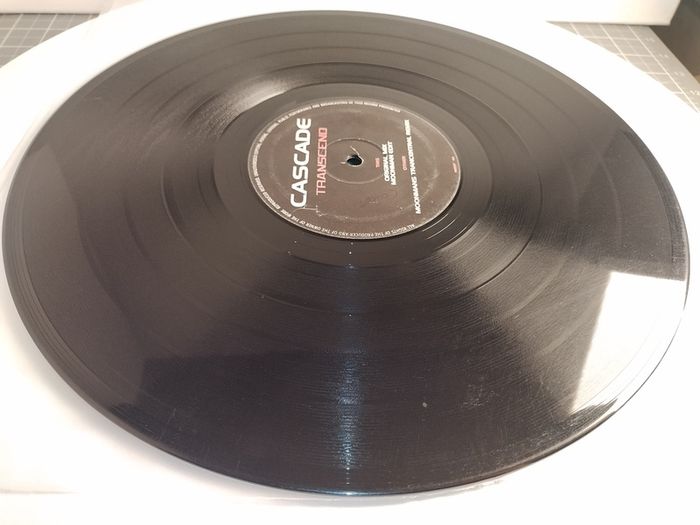 Cascade - Transcend (Moonman's Trancentral Remix) - Hook Recordings - QUALITY Late 90s TRANCE Banger!