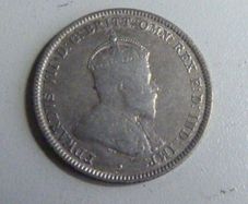 Australia silver shilling