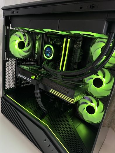 High End Gaming PC | RTX 5070 ti 16GB / Ryzen 9800x3d / DDR5