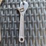 Bacho 8" & HD 6" Adjustable wrench Image 4