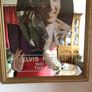 Vintage Elvis Presley Mirror Can Post Image 4