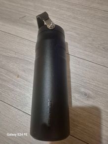 Stanley IceFlow Flip Straw 2.0 Vacuum Insulated Water Bottle Black