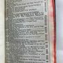 Rare antique book of Common prayer and church hymnal 1921, Image 5