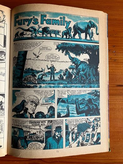 'Thunder' annual 1972