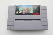 authentic Super Mario Kart cartridge for the Super Nintendo Entertainment System (SNES)