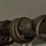 4 x Curtain Poles, Hold Backs Image 3