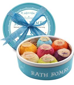 Bath Bombs Gift Set, 7pcs Fizzies Spa Kit Perfect for Moisturizing Skin, Birthday Valentines Mothers Day Anniversary Christmas Best Gifts Ideas for Women, Mum, Girls, Her, Kids (FREE POSTAGE)