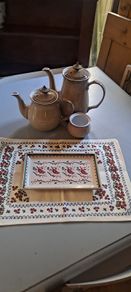 Denby Viceroy Teapot Etc