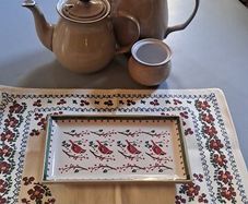 Denby Viceroy Teapot Etc