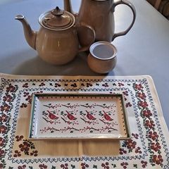 Denby Viceroy Teapot Etc