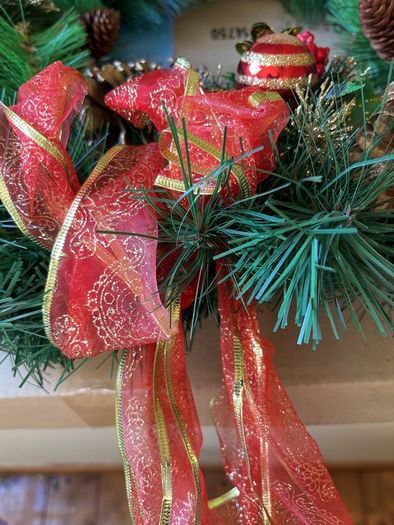 Beautiful Large Christmas Wreath
