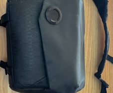 Black sling bag - excellent condition