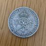 1948 King George VI Florin Two Shilling Coin Image 2