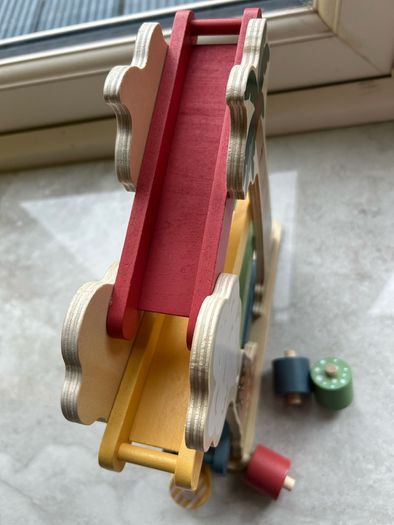 Wooden Tamp Toy